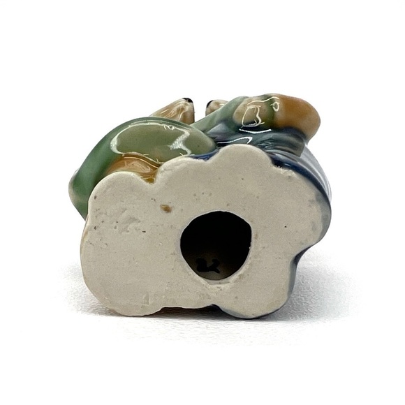 Vintage Albert Kessler Co. Mice Couple Porcelain Figurine Mouse Umbrella Vtg EUC - Picture 6 of 9